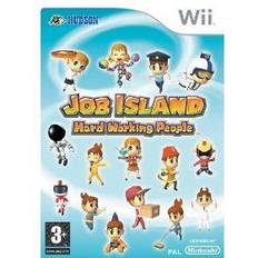 Party Nintendo Wii Games Job Island: Hard Working People (Wii)