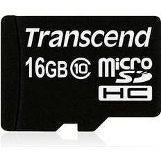 MicroSDHC Cartes mémoire vente Transcend Carte SD 16 Go MicroSD