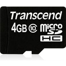 Transcend Carte SD 4 Go MicroSDHC