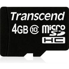 Transcend MicroSDHC/SDHC C10 4 Gt
