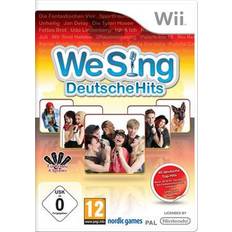 We Sing: Deutsche Hits (Wii)