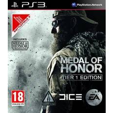 PlayStation 3 Games Medal of Honor: Tier 1 Edition (PS3)