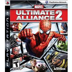 PlayStation 3 Games Marvel: Ultimate Alliance 2 Fusion (PS3)