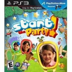 Juegos de PlayStation 3 Start The Party! Move Required (playstation 3) [importación Inglesa]