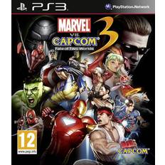 Marvel vs Capcom 3: Fate of Two Worlds (PS3)