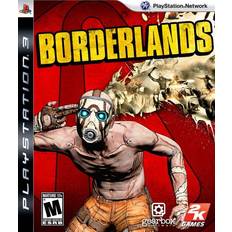 PlayStation 3 Games Borderlands (PS3)