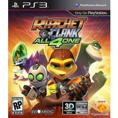 Ratchet clank ps3 Ratchet & Clank: All 4 One (PS3)