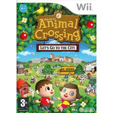 ANIMAL CROSSING /JEU CONSOLE NINTENDO Wii