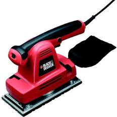 Black & Decker Levigatrici Orbitali a Foglio Black & Decker KA274EKA 310W Mezzo Foglio