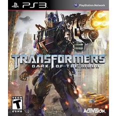 PlayStation 3 Games Transformers: Dark of the Moon (PS3)