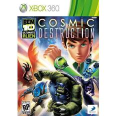 Ben 10 Ultimate Alien: Cosmic Destruction (Xbox 360)
