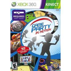 Jeux Xbox 360 Game Party in Motion (Kinect erforderlich)