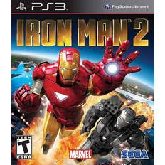Jeux PlayStation 3 Iron Man 2