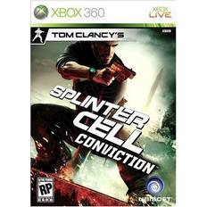Tom Clancy's Splinter Cell: Conviction (classics) Juego Para Consola Microsoft Xbox 360