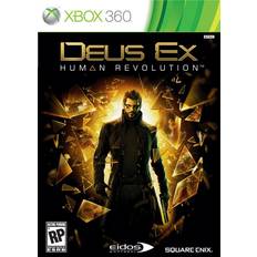 DEUS EX HUMAN REVOLUTION Jeu console X360