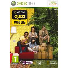 Party Xbox 360 Games NatGeo Quiz! Wild Life (Xbox 360)