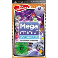 Giochi per PlayStation Portable Mega Minis: Volume 1 (PSP)