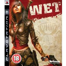 PlayStation 3 Games WET (PS3)