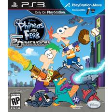 PlayStation 3 Games Phineas and Ferb: Across the Second Dimension (PS3)