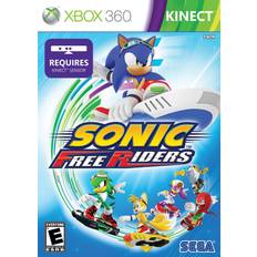 Xbox 360 Games Sonic Free Riders (Xbox 360)