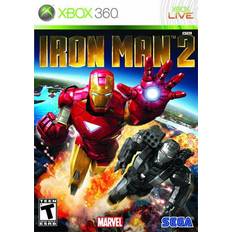 Jeux Xbox 360 Iron Man 2