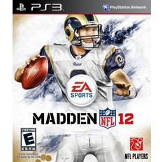 PlayStation 3 Games Madden NFL 12 (PS3)