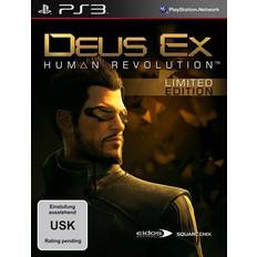 Deus Ex Human Revolution: Limited Edition (PS3)