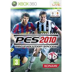 Jeux Xbox 360 PES 2010 Pro Evolution Soccer