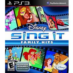 PlayStation 3 Games Disney Sing It: Family Hits (PS3)