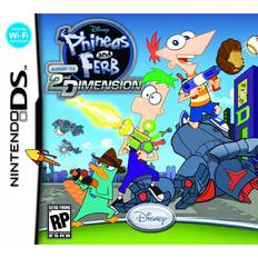 Nintendo ds Phineas e Ferb nella Seconda Dimensione