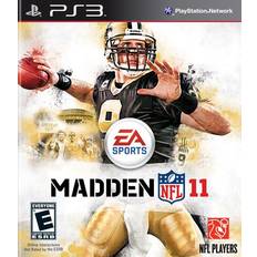 PlayStation 3 Games Madden NFL 2011 (PS3)