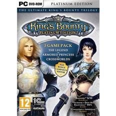 Educativo Videojuegos de PC King's Bounty Platinum Edition PC Steam Key