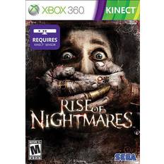 RISE OF NIGHTMARES KINECT Jeu console X360