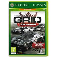 Jeux Xbox 360 Race Driver: GRID Reloaded (Xbox 360)