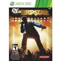 Def Jam: Rapstar (solus) Microsoft Xbox 360 Muziek