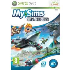 Jeux Xbox 360 My Sims Skyheroes