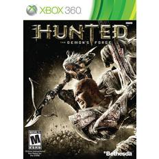 Xbox 360 Games Hunted: The Demon's Forge (Xbox 360)