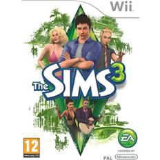 Simulatie Nintendo Wii spellen De Sims 3