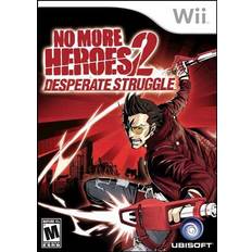 No more heroes 2 No More Heroes 2: Desperate Struggle (Wii)