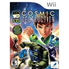 Nintendo Wii Games Ben 10 Ultimate Alien: Cosmic Destruction (Wii)