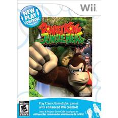 Jeux Nintendo Wii Donkey Kong Jungle Beat New Play Control!