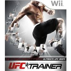 Wii sport UFC Personal Trainer: The Ultimate Fitness System (Wii)