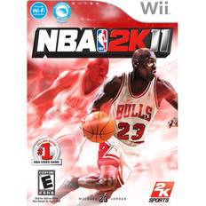 Jeux Nintendo Wii NBA 2K11