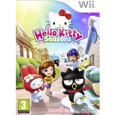 Action Jeux Nintendo Wii Hello Kitty Seasons