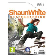 Halpa Nintendo Wii -pelit Shaun Valkoinen Skateboarding Nintendo Wii Urheilu