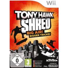 Tony Hawk: Shred (Wii)