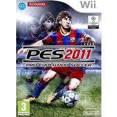 Jeux Nintendo Wii PES 2011 PRO EVOLUTION SOCCER Jeu console Wii