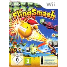 Nintendo Wii-Spiele FlingSmash (Wii)