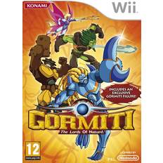 Nintendo Wii-Spiele Gormiti: The Lords of Nature! (Wii)