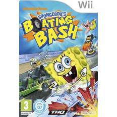 Jeux Nintendo Wii SpongeBob Schwammkopf Volle Kanne Vollgas